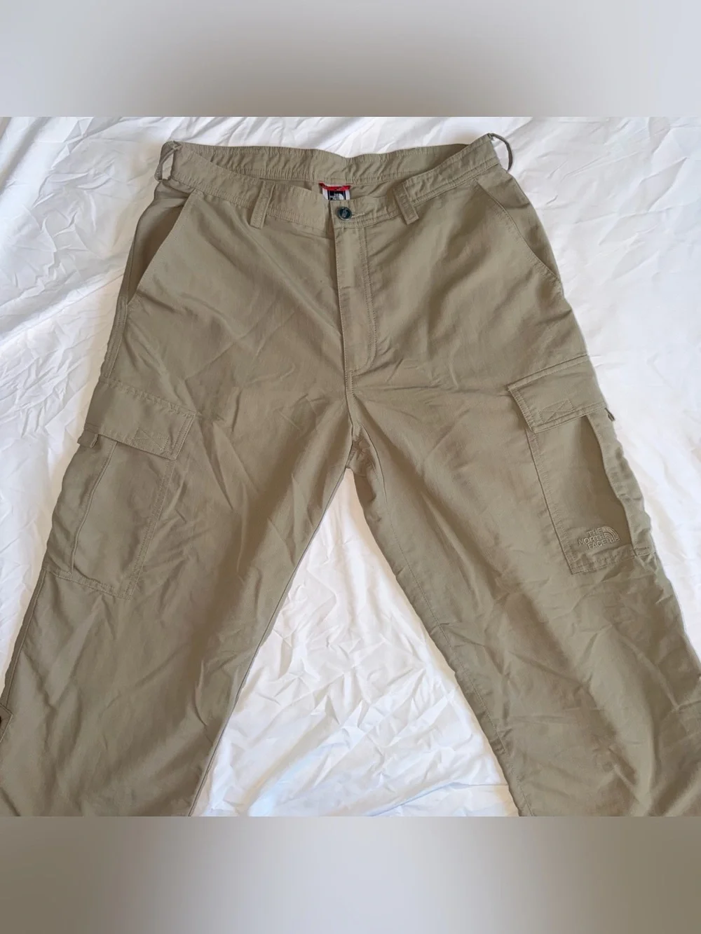 Vintage The North Face 2006 Paramount 32” Cargo Pants Khaki Men's Y2K Gorpcore